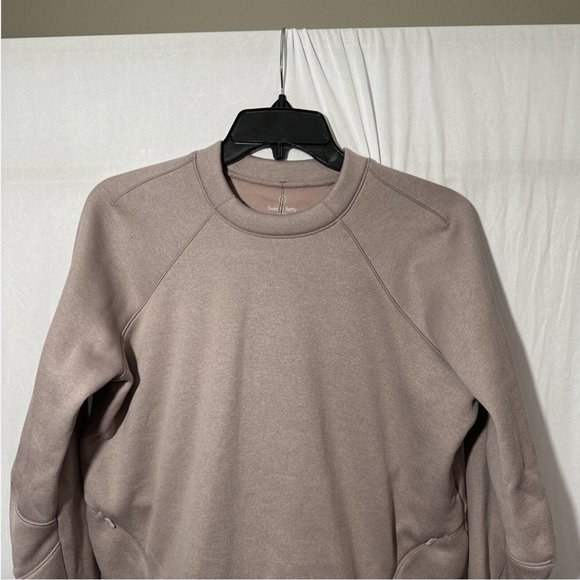 NWT Sweaty Betty [ Small ] Run Crew Neck Performance Sweatshirt Dusk Pink‎ #q423 - Picture 6 of 16